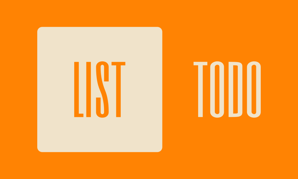 TodoList App preview